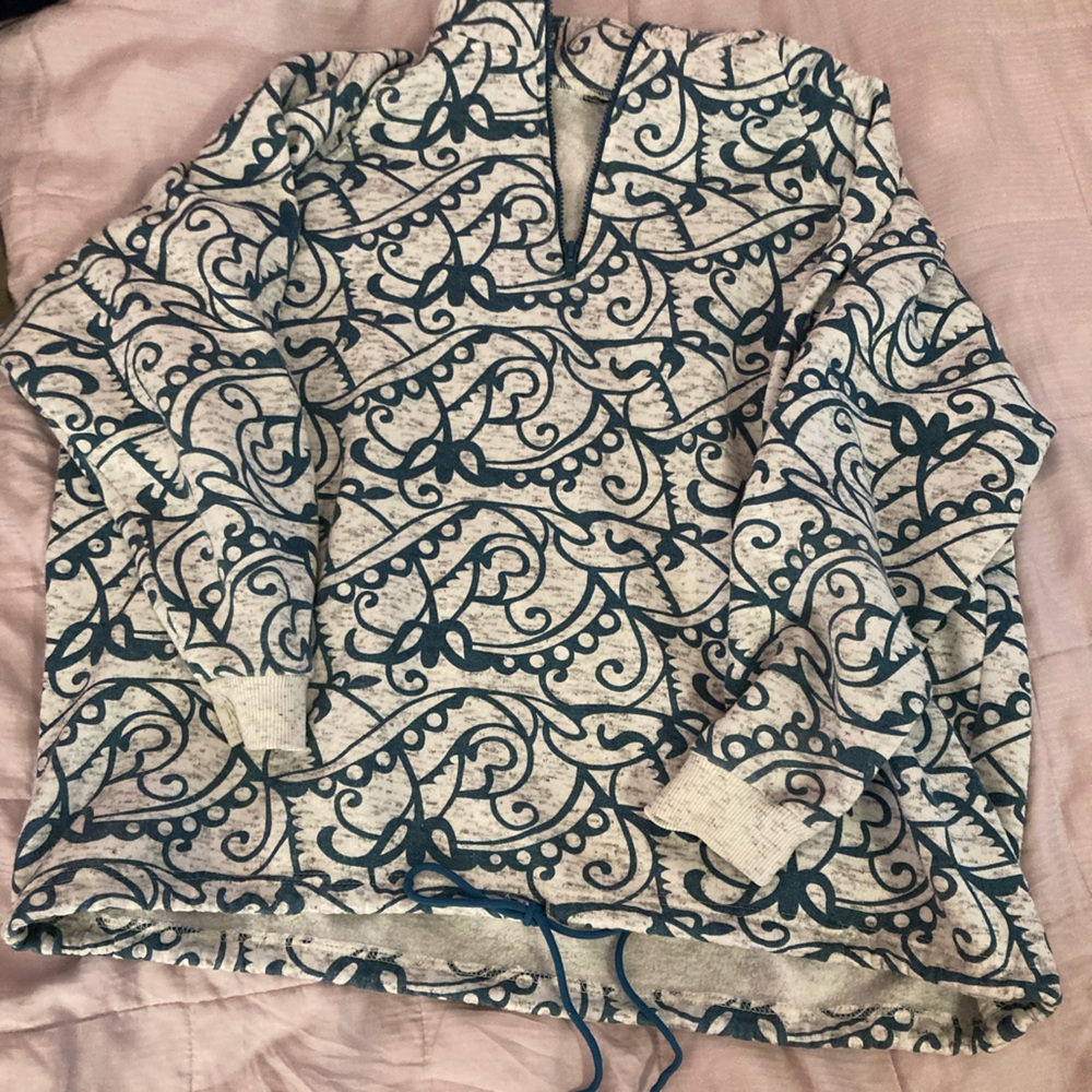 quarter zip sweatshirt